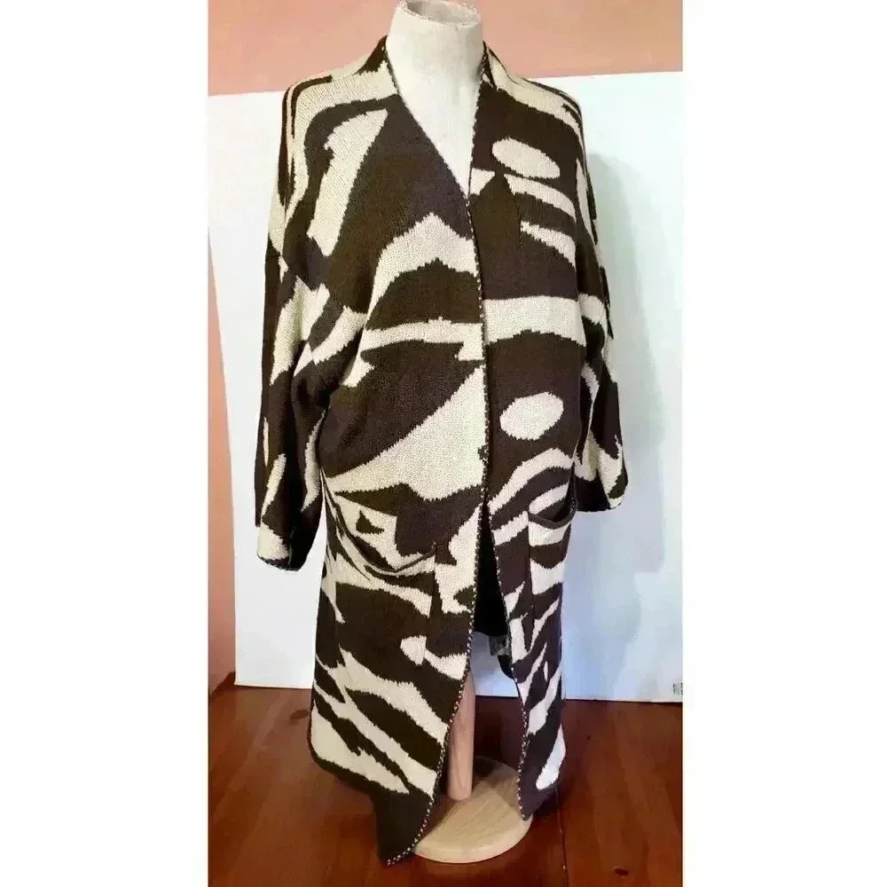 Vintage Y2K Miss Me cardigan‎ sweater womens size medium fits oversized